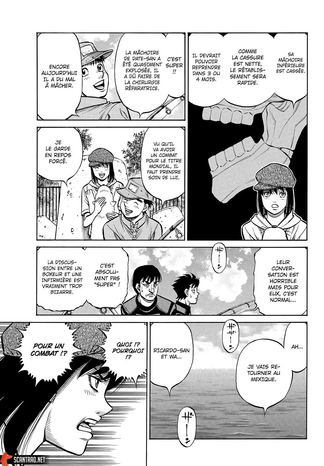Hajime no Ippo 1379 page 13