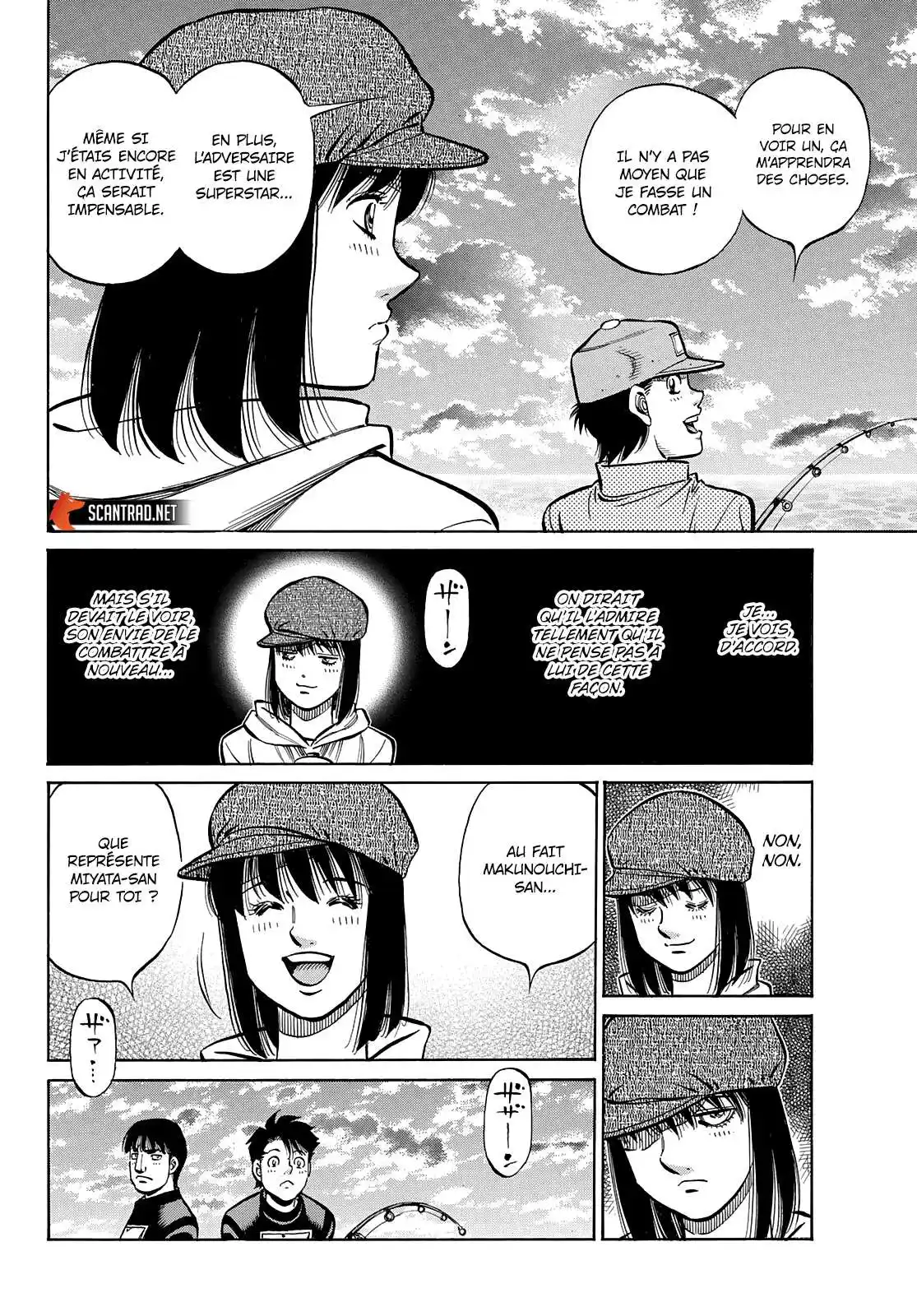 Hajime no Ippo 1379 page 14