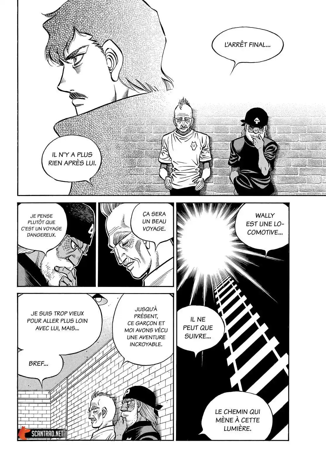 Hajime no Ippo 1379 page 2