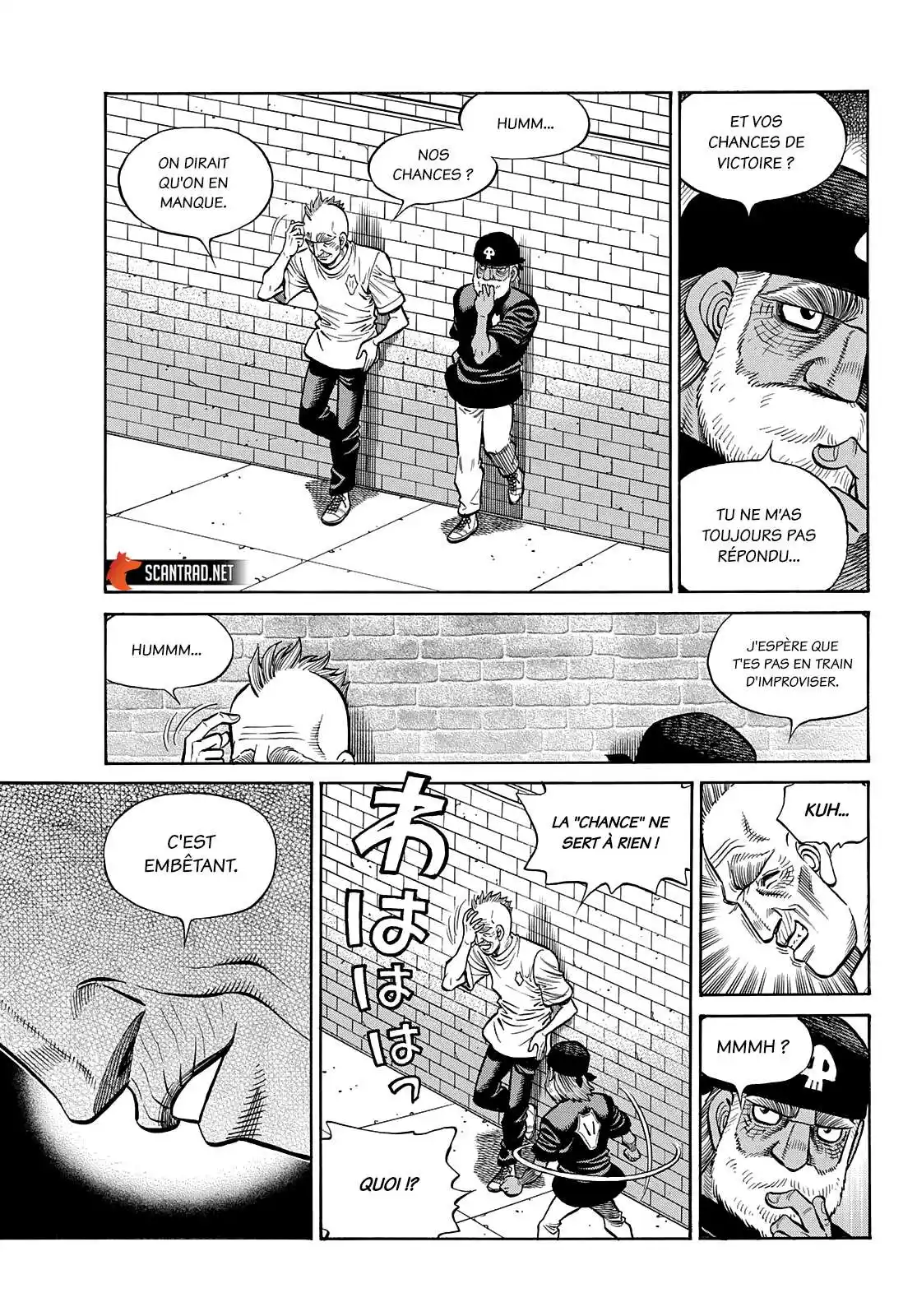 Hajime no Ippo 1379 page 3