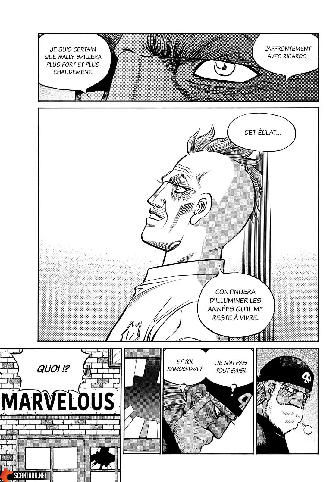 Hajime no Ippo 1379 page 5