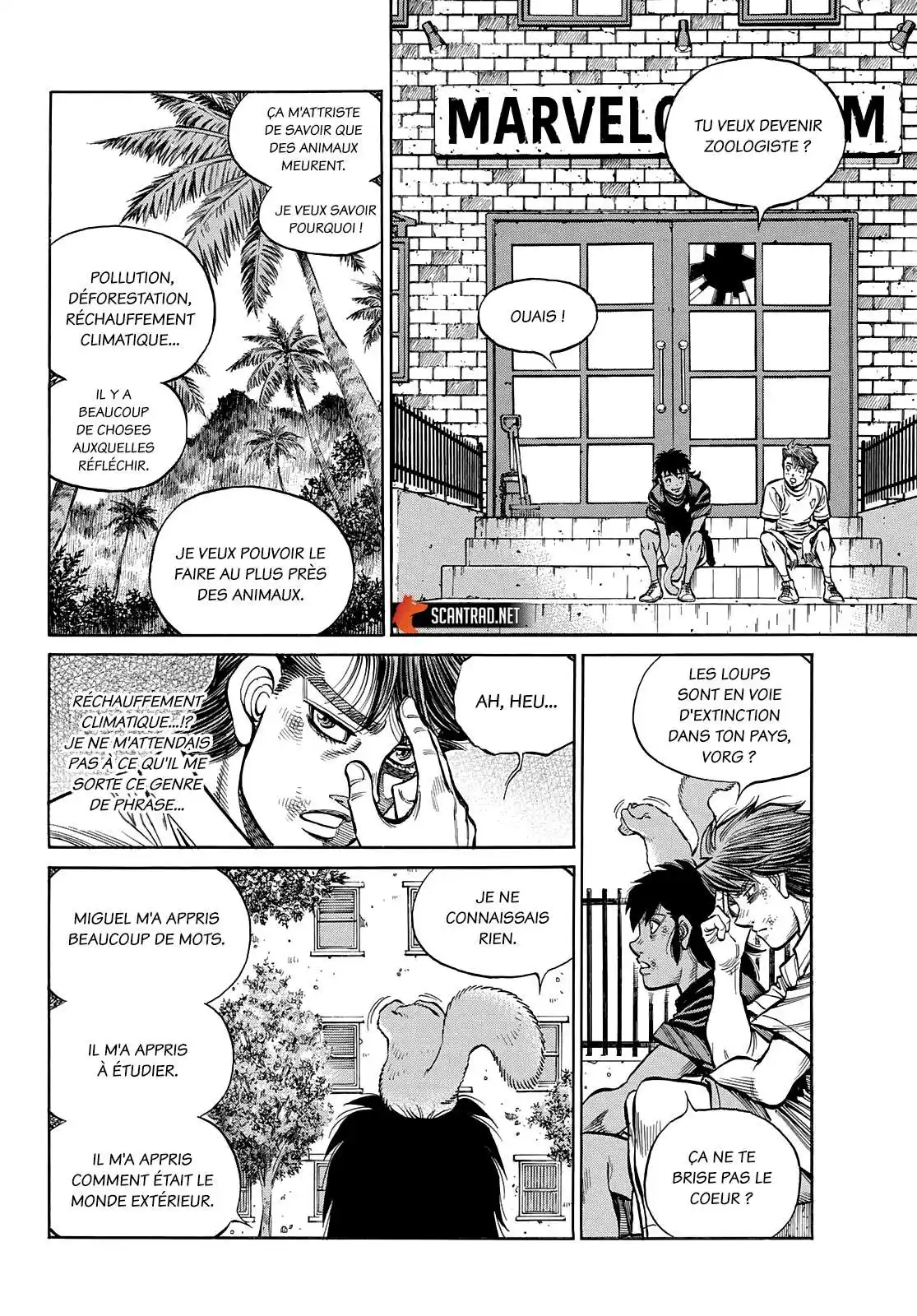 Hajime no Ippo 1379 page 6