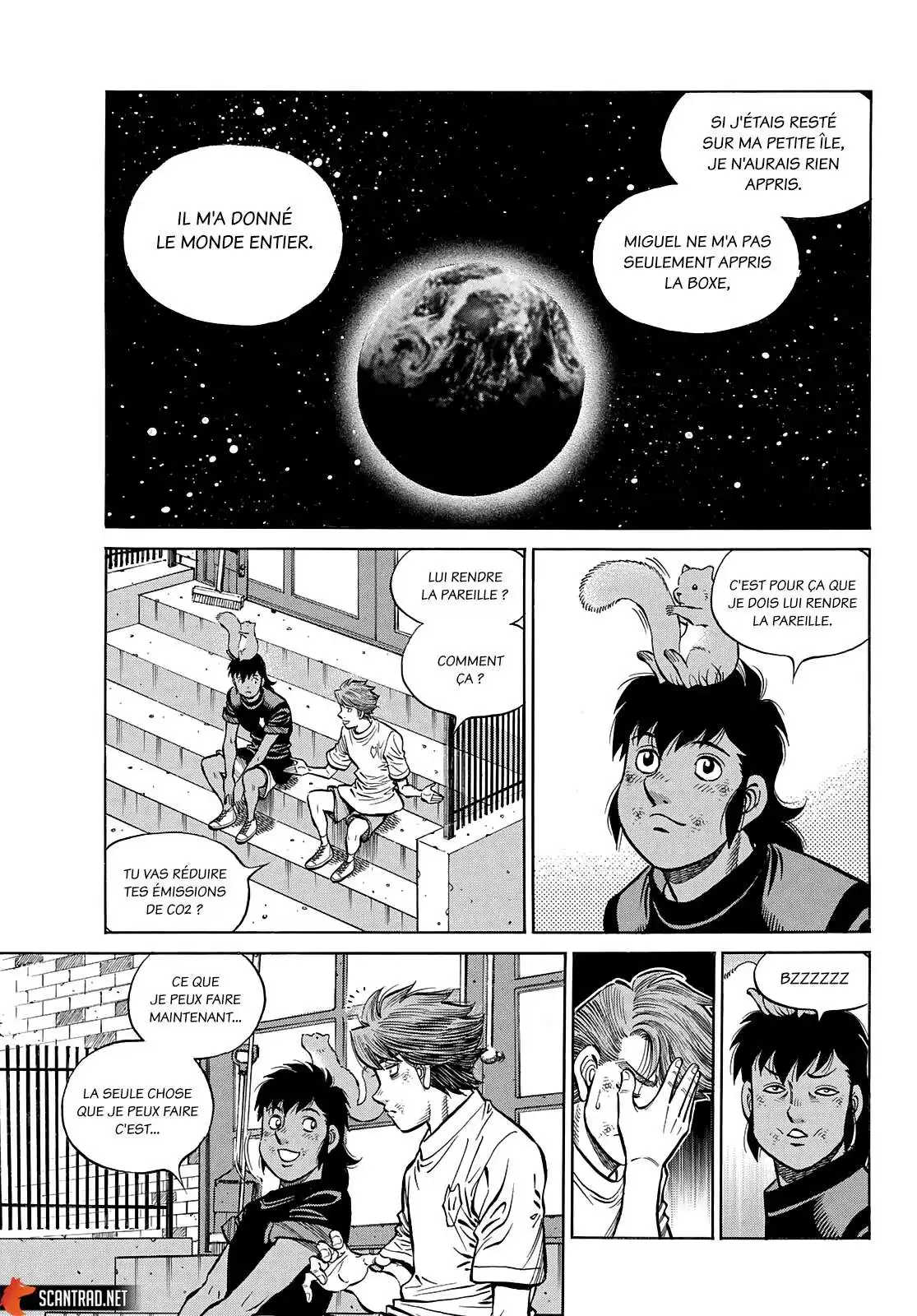 Hajime no Ippo 1379 page 7