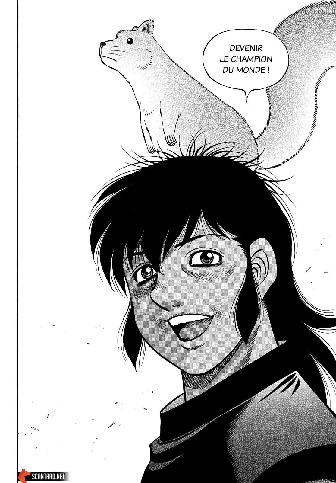 Hajime no Ippo 1379 page 8