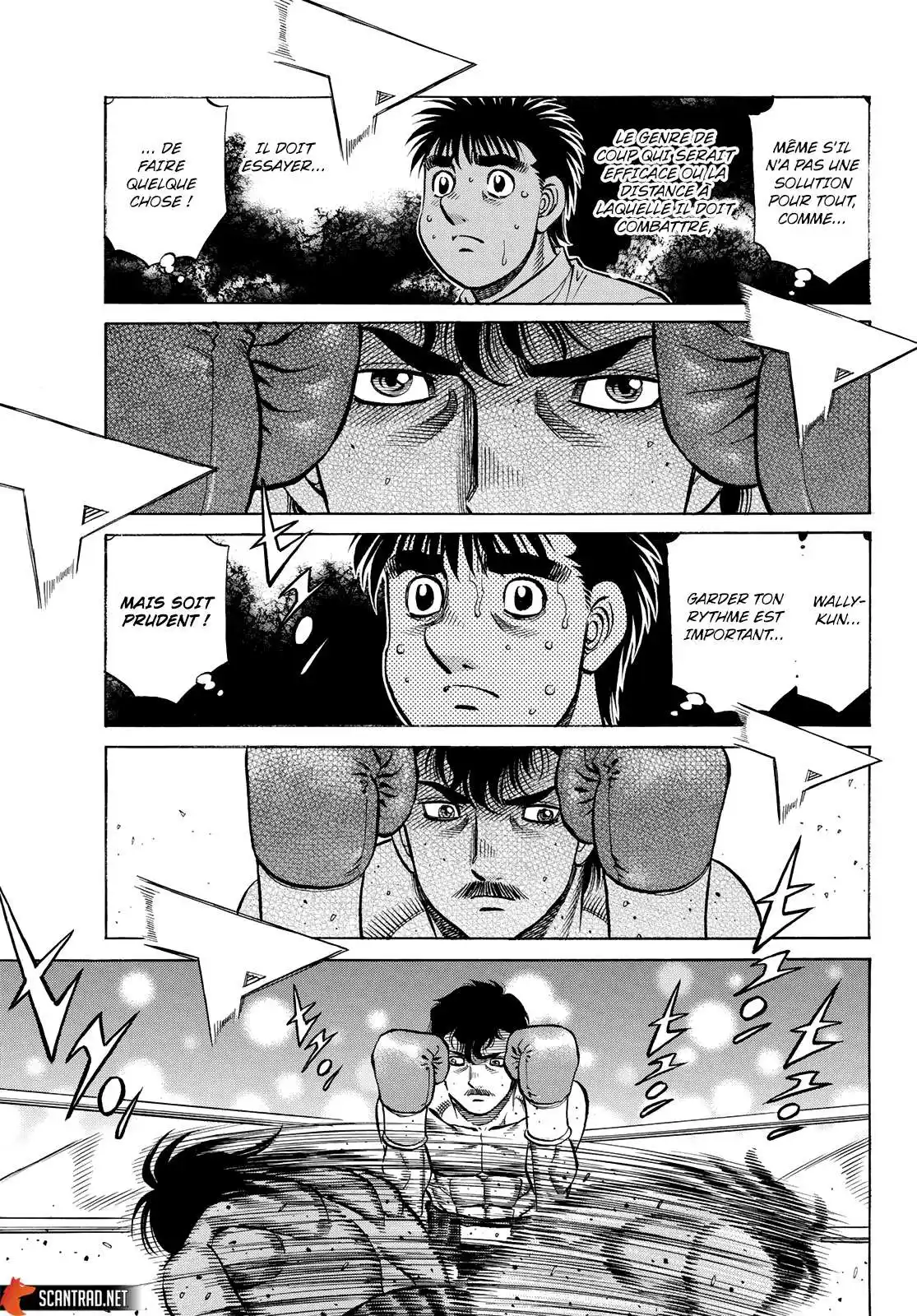 Hajime no Ippo 1397 page 3