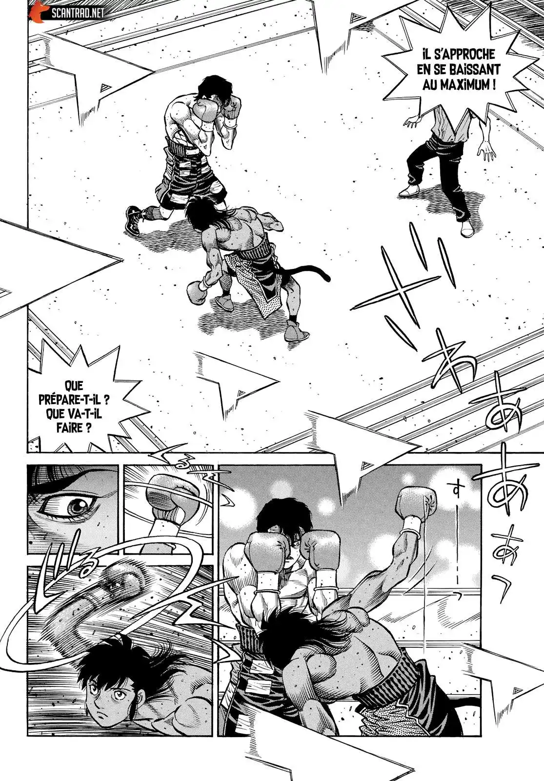 Hajime no Ippo 1397 page 4