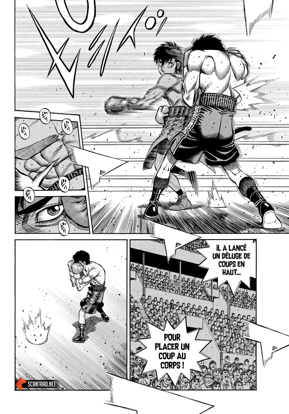 Hajime no Ippo 1397 page 6