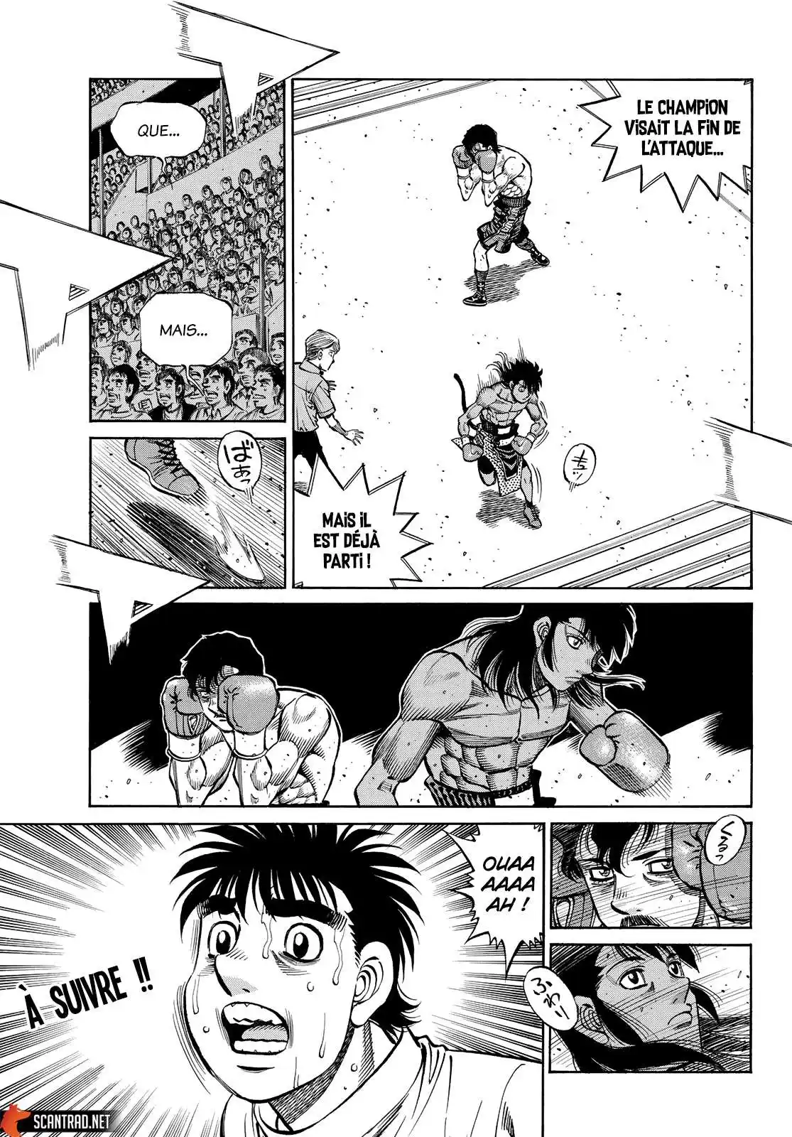 Hajime no Ippo 1397 page 7