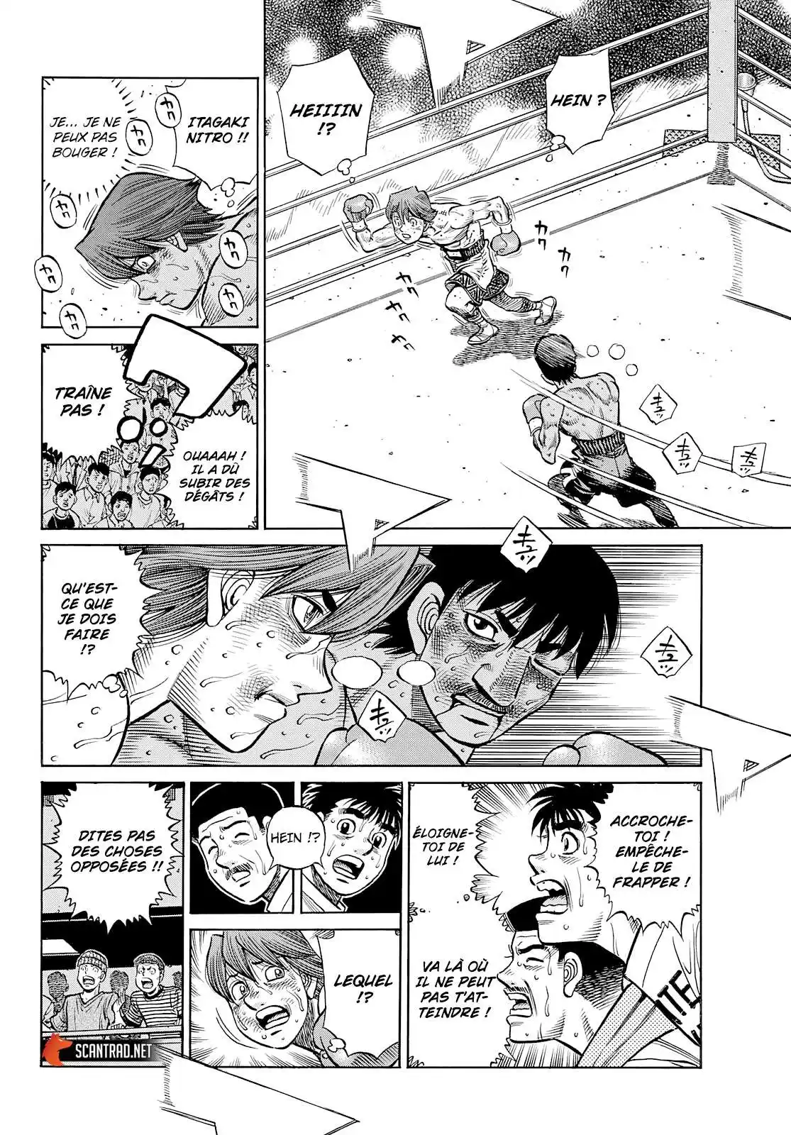 Hajime no Ippo 1362 page 5