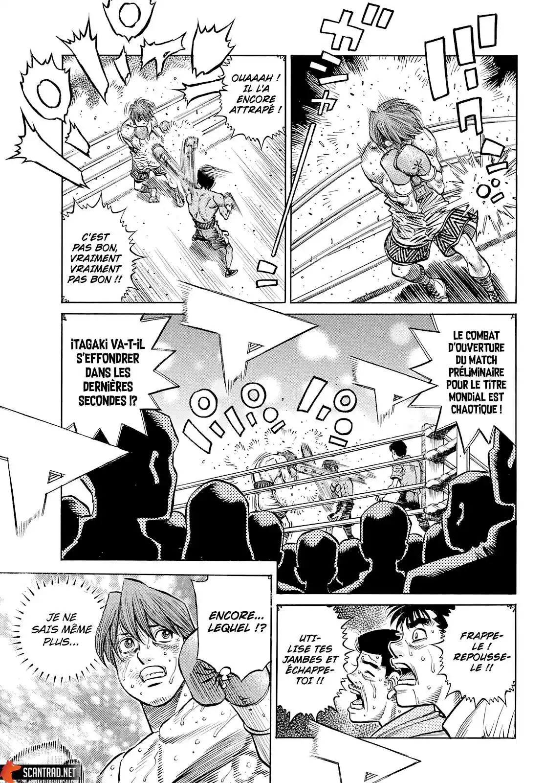 Hajime no Ippo 1362 page 6