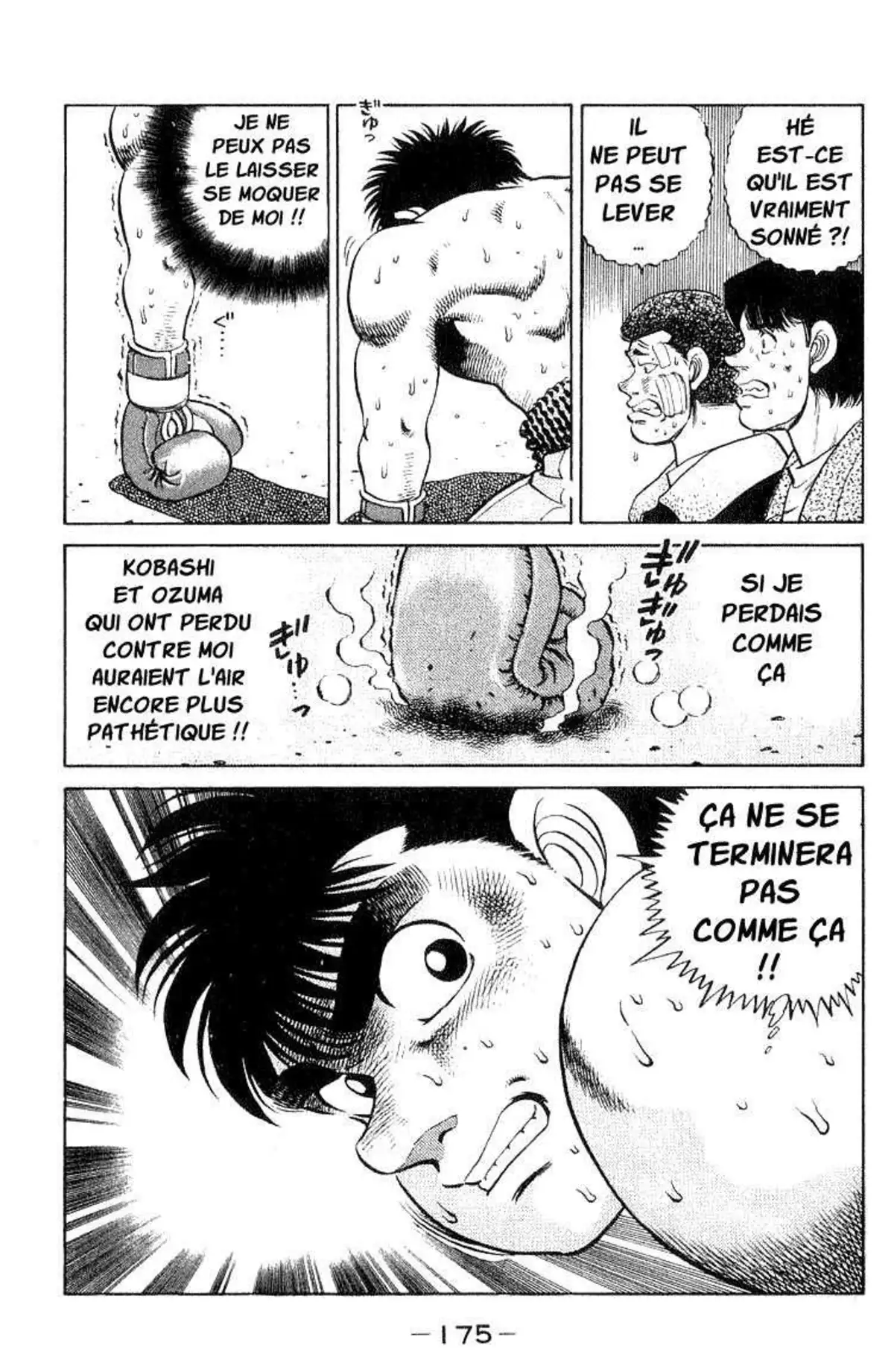 Hajime no Ippo 60 page 11
