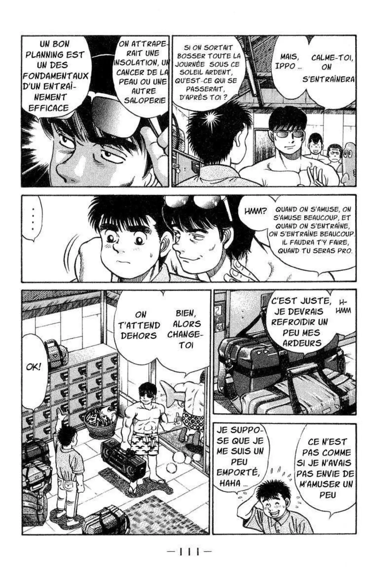 Hajime no Ippo 39 page 5