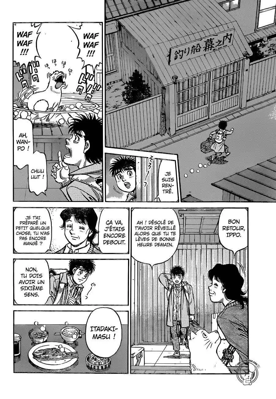 Hajime no Ippo 1225 page 3