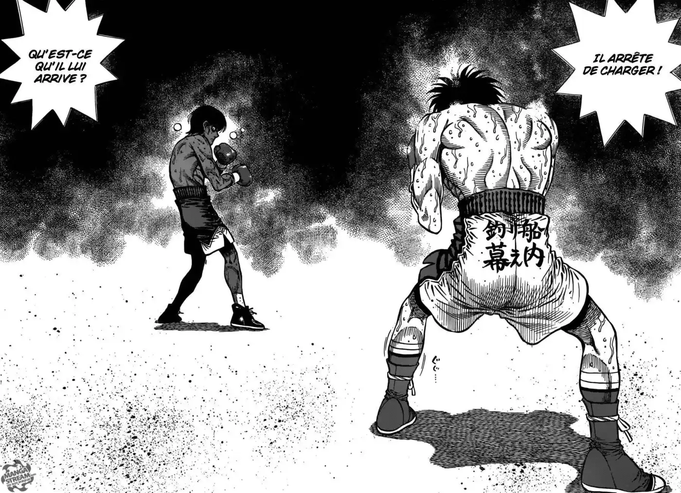 Hajime no Ippo 1186 page 13