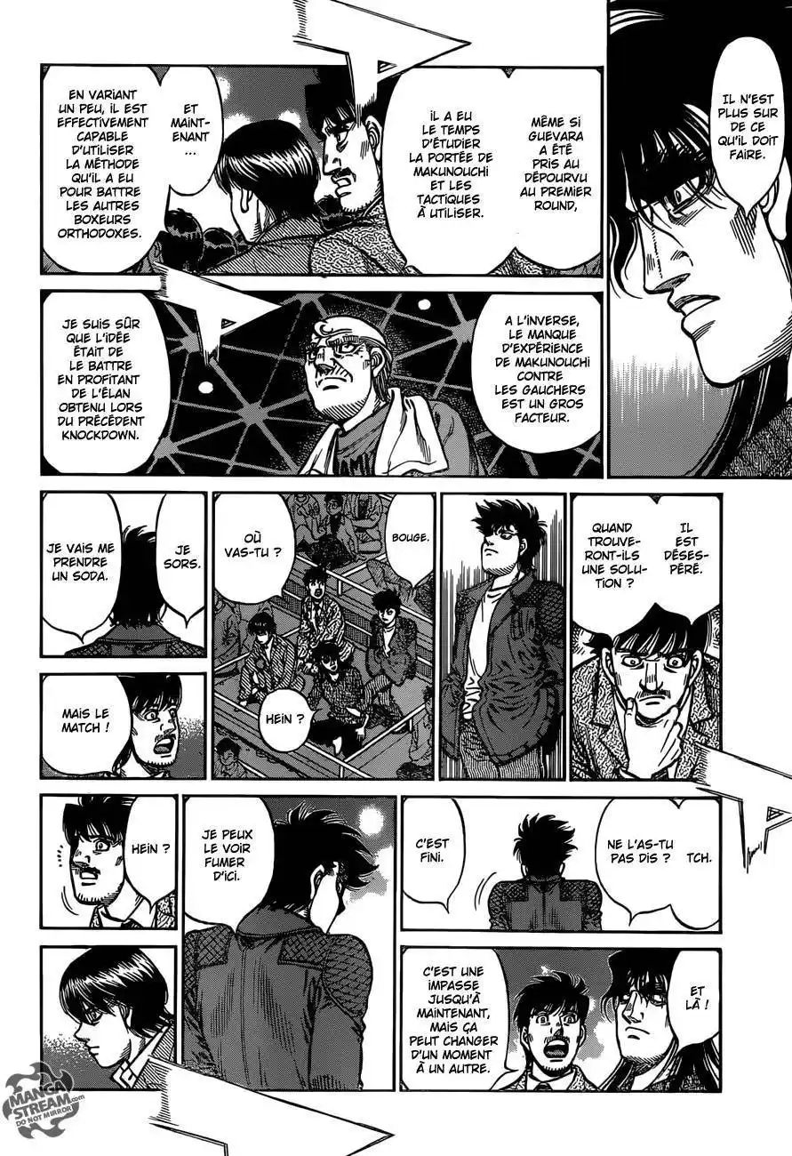 Hajime no Ippo 1186 page 14