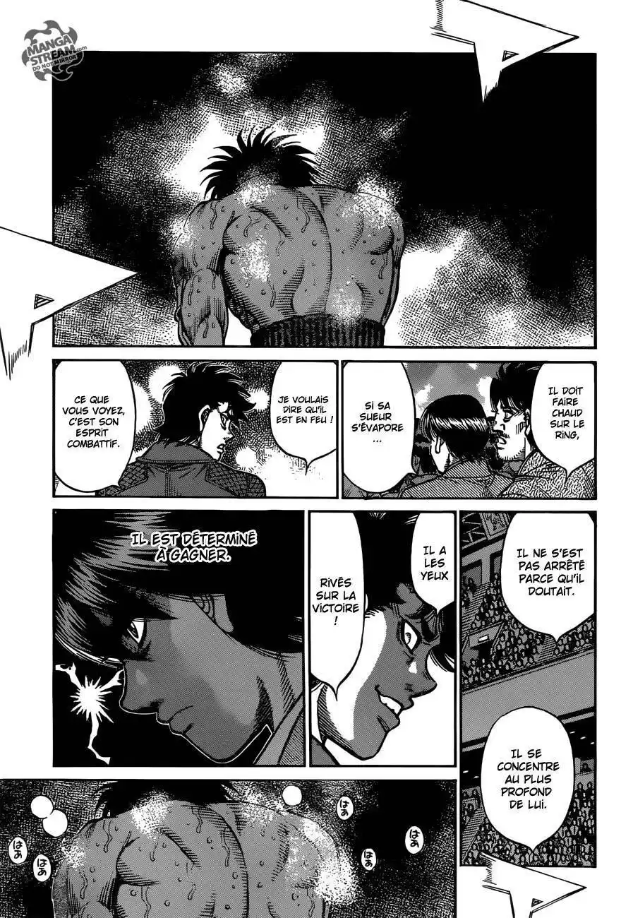 Hajime no Ippo 1186 page 15