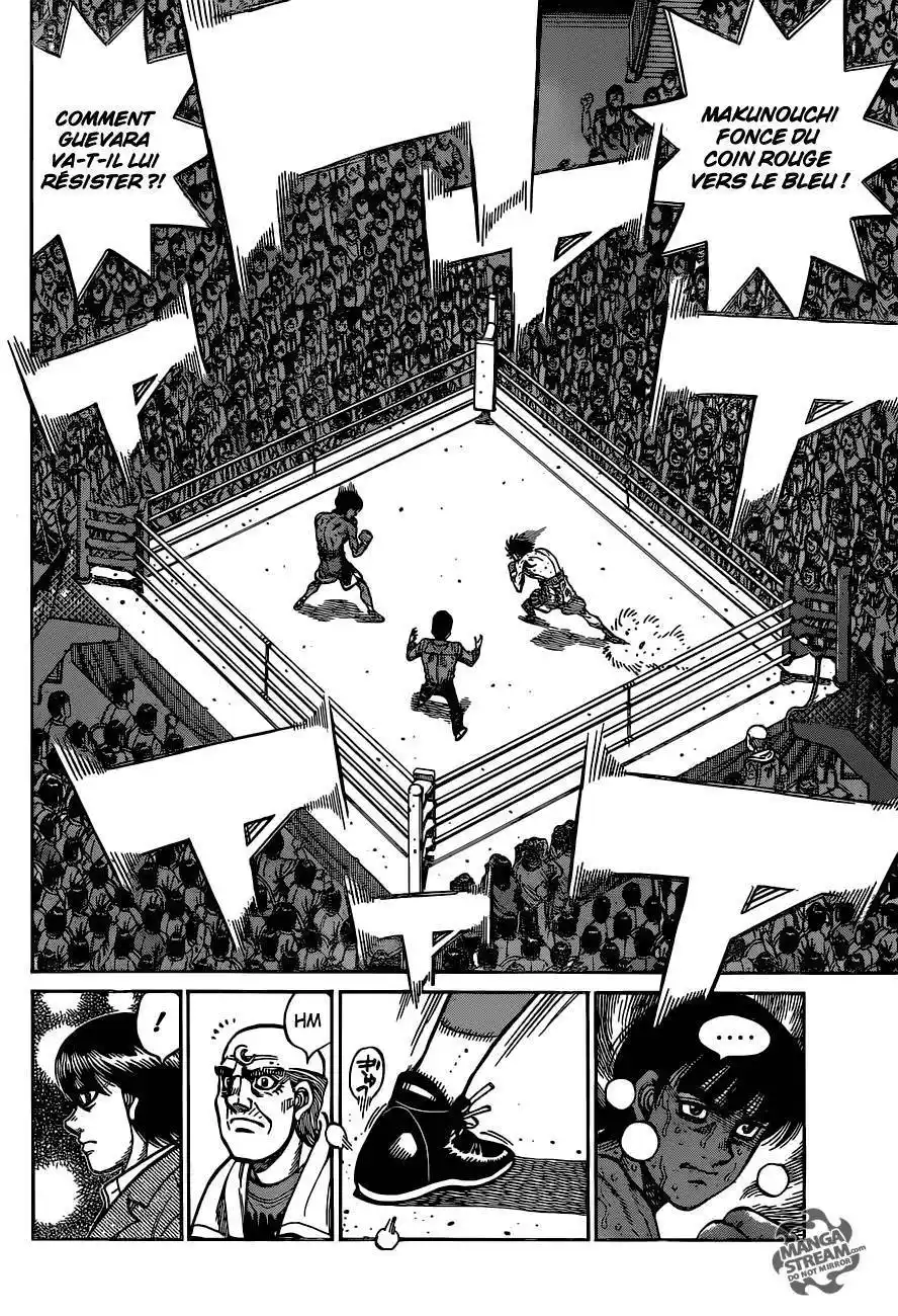Hajime no Ippo 1186 page 2