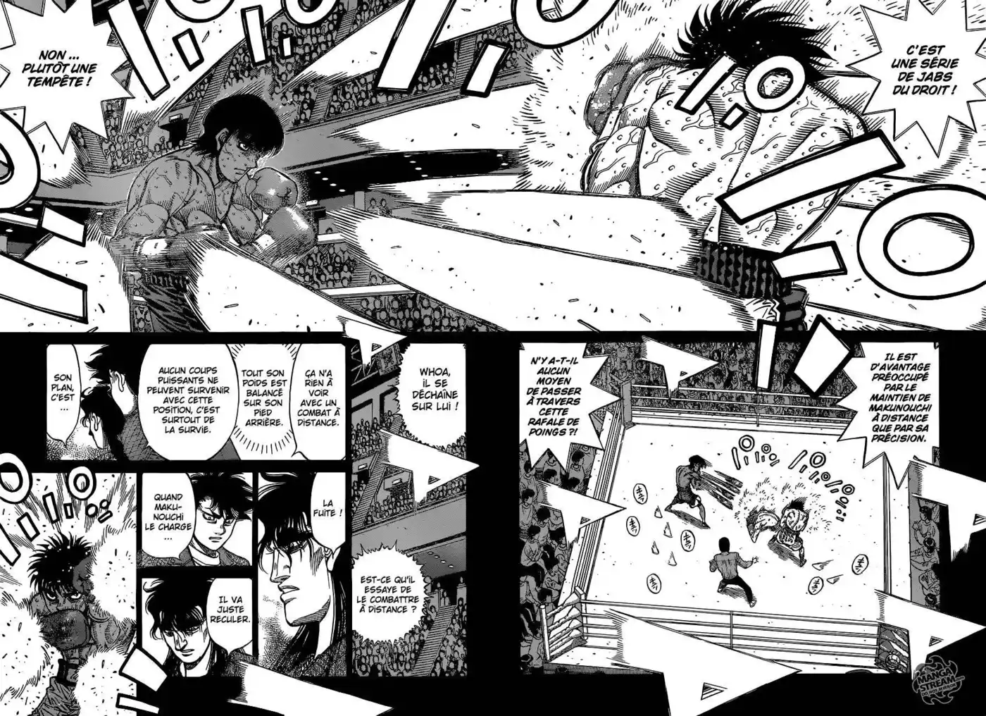 Hajime no Ippo 1186 page 4