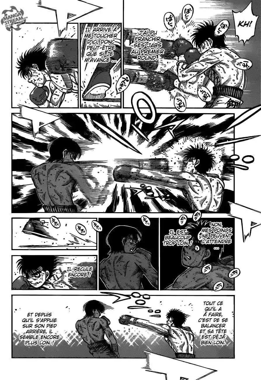 Hajime no Ippo 1186 page 5