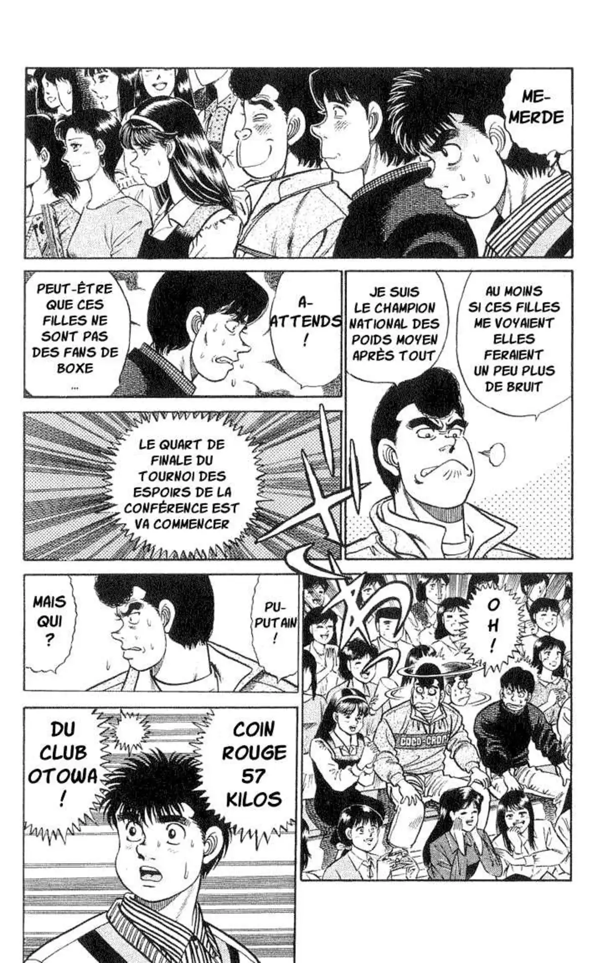 Hajime no Ippo 54 page 10