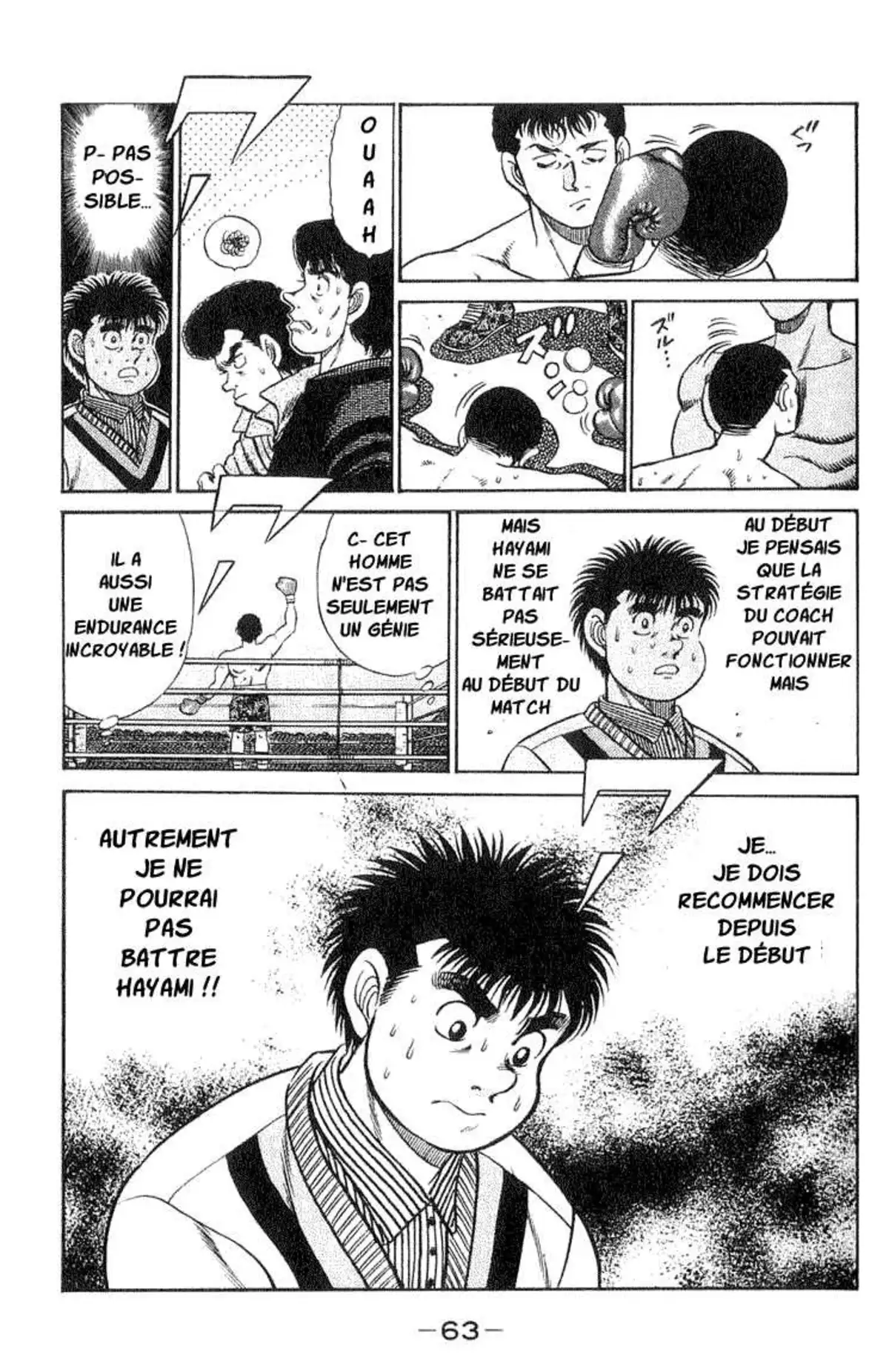 Hajime no Ippo 54 page 19