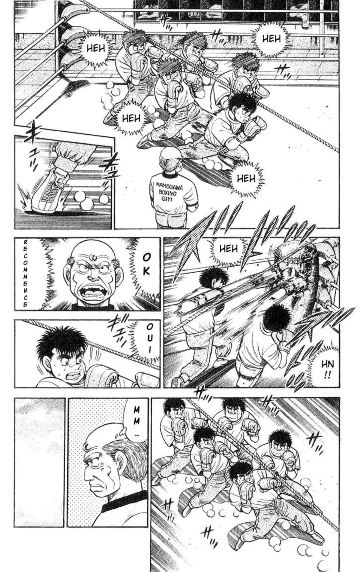 Hajime no Ippo 54 page 2