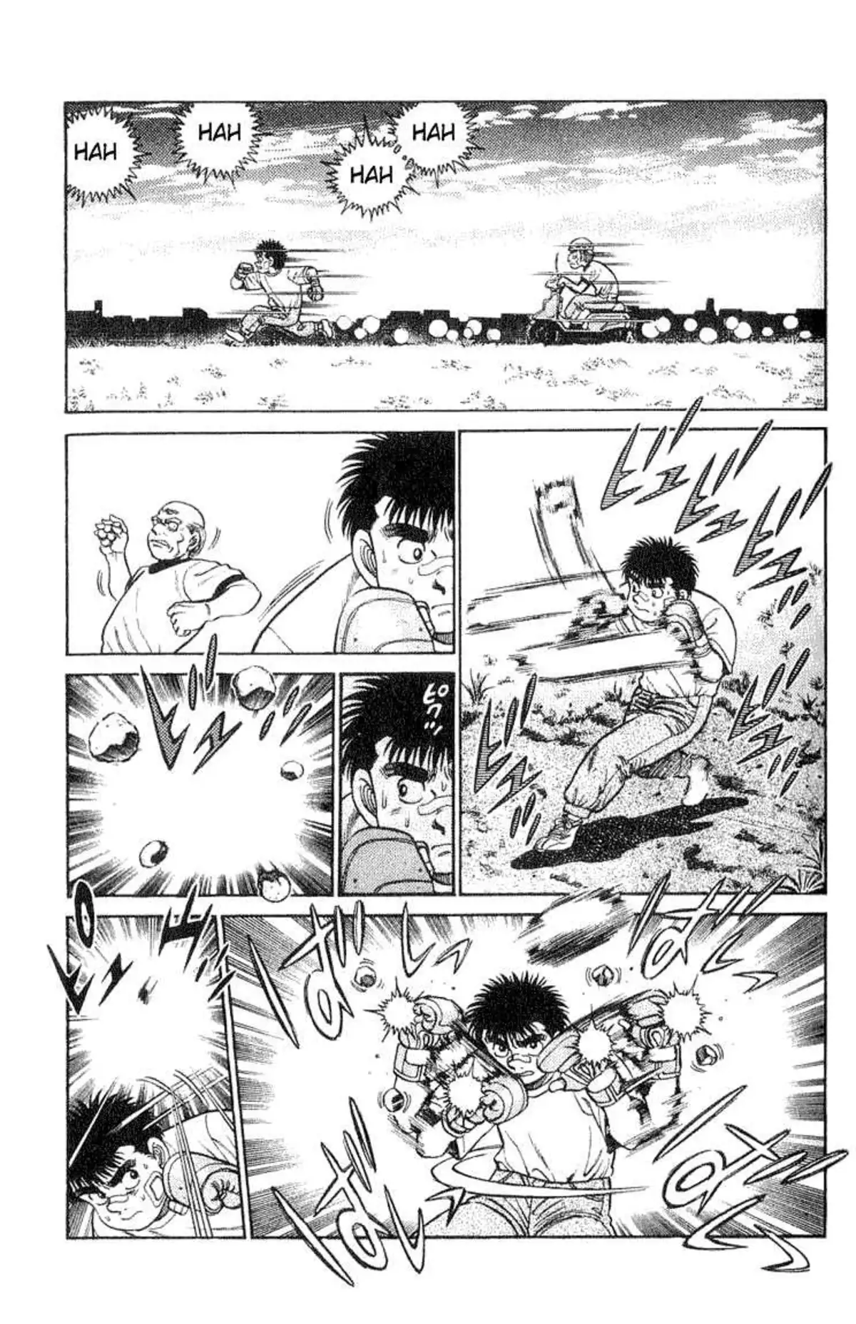 Hajime no Ippo 54 page 3