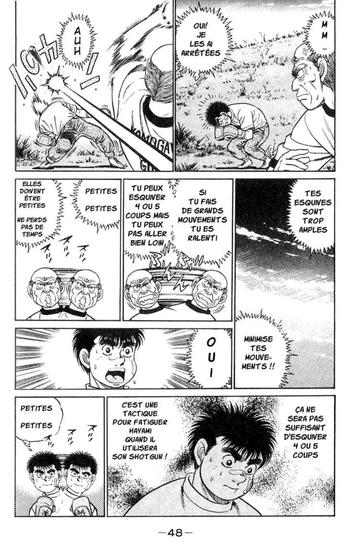 Hajime no Ippo 54 page 4