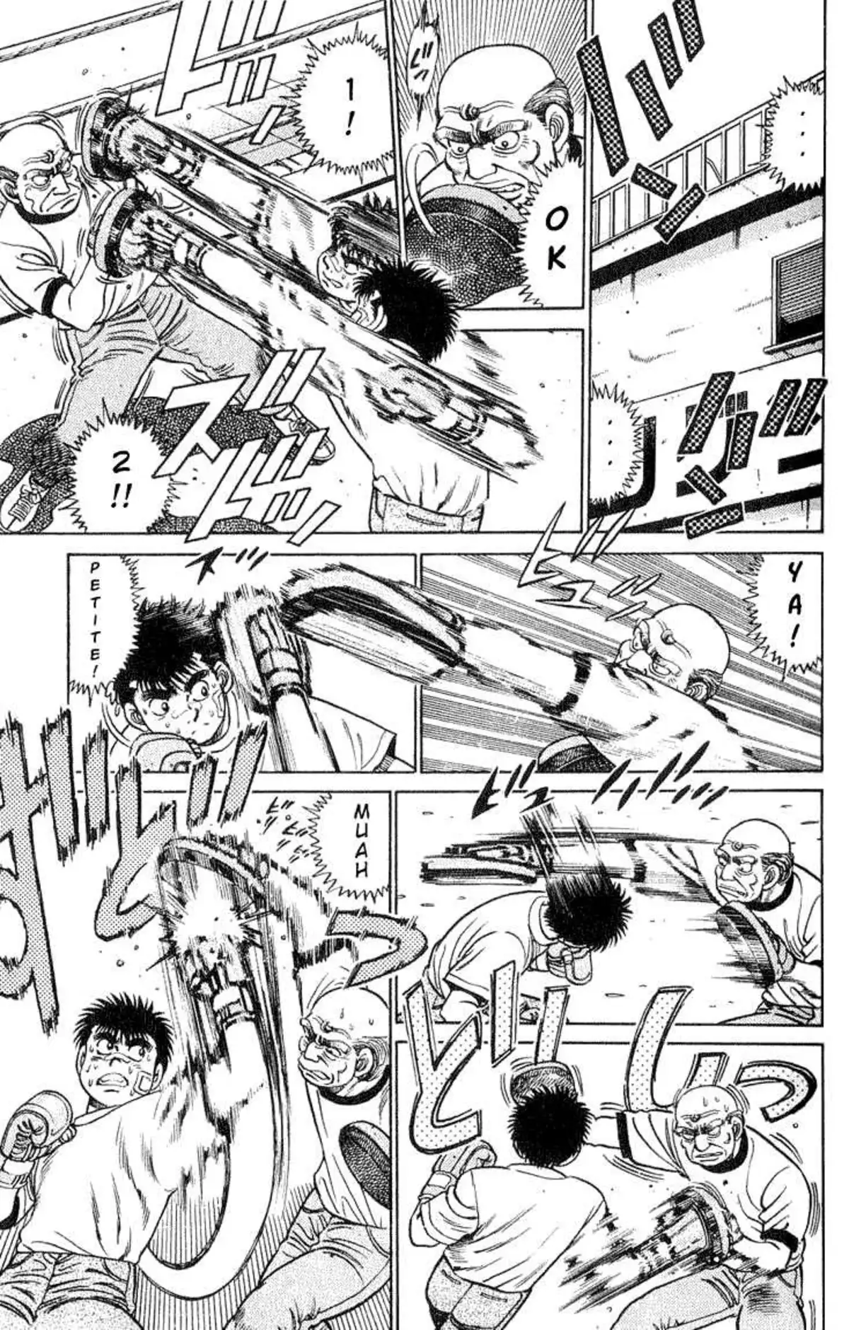 Hajime no Ippo 54 page 5