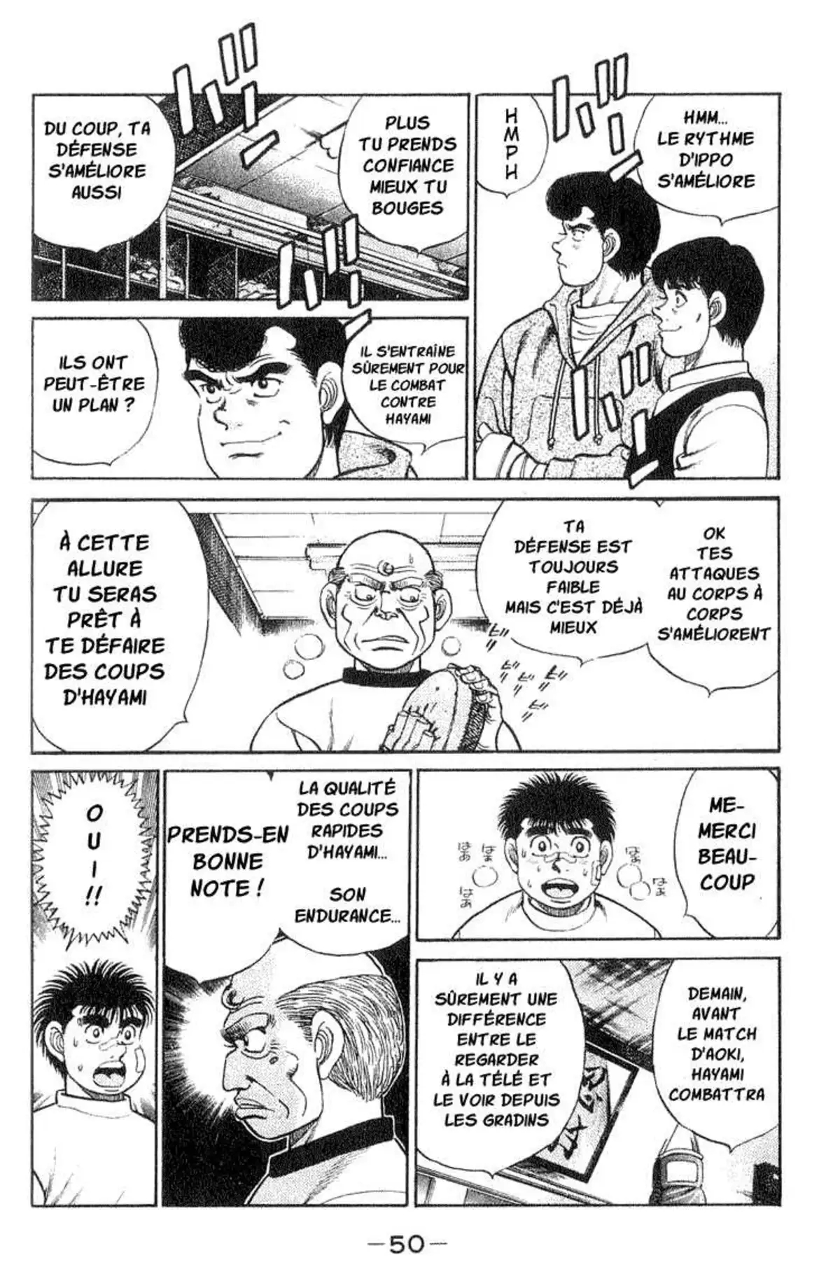 Hajime no Ippo 54 page 6