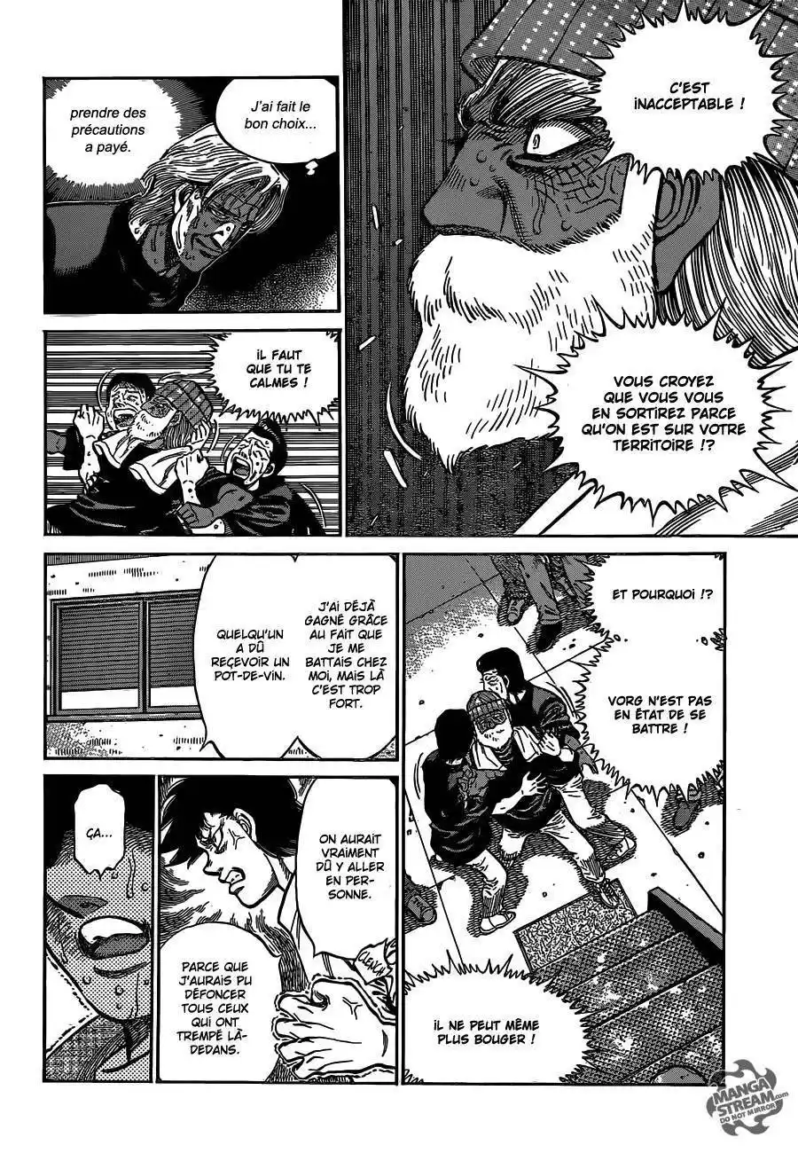 Hajime no Ippo 1004 page 10