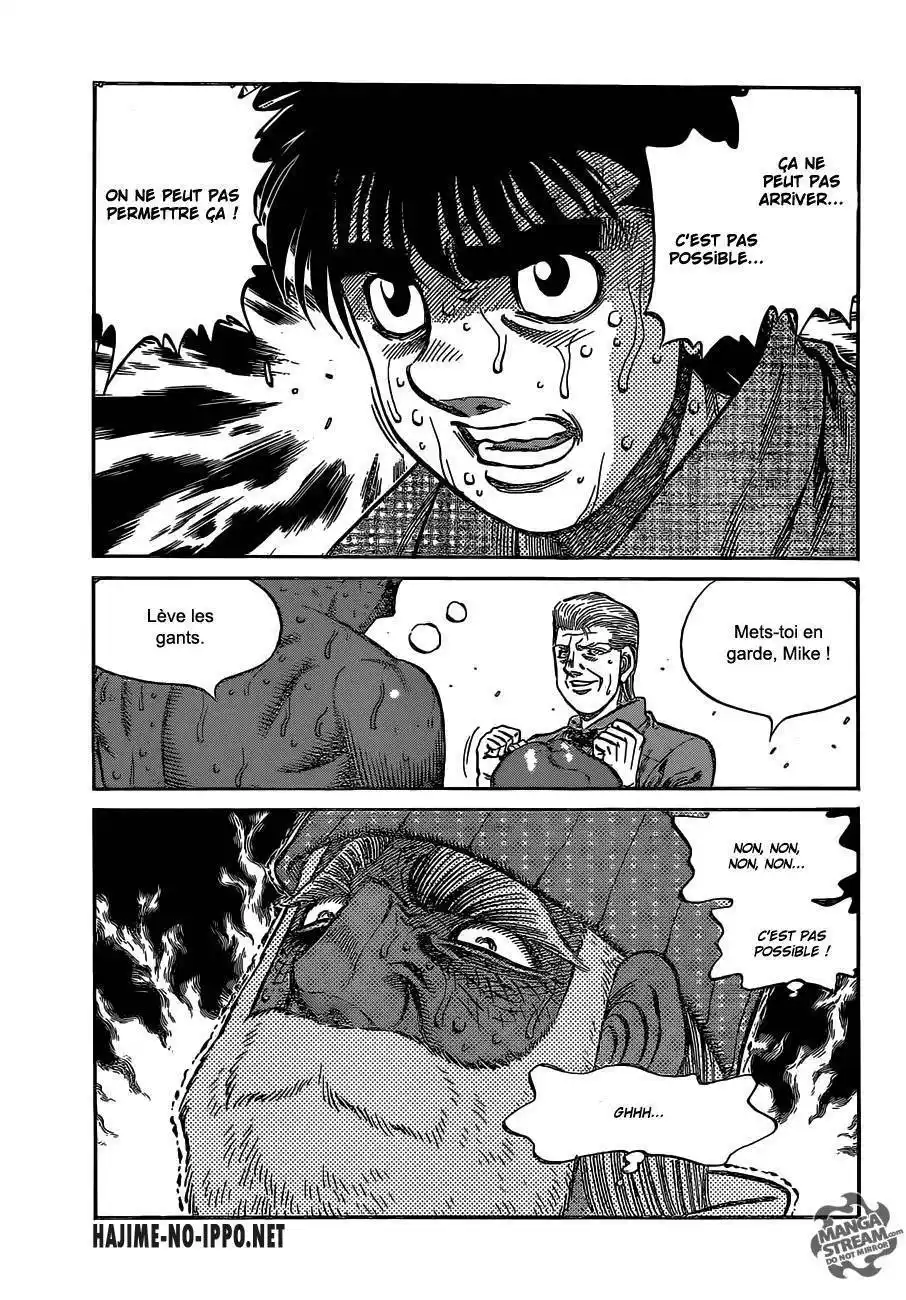 Hajime no Ippo 1004 page 11