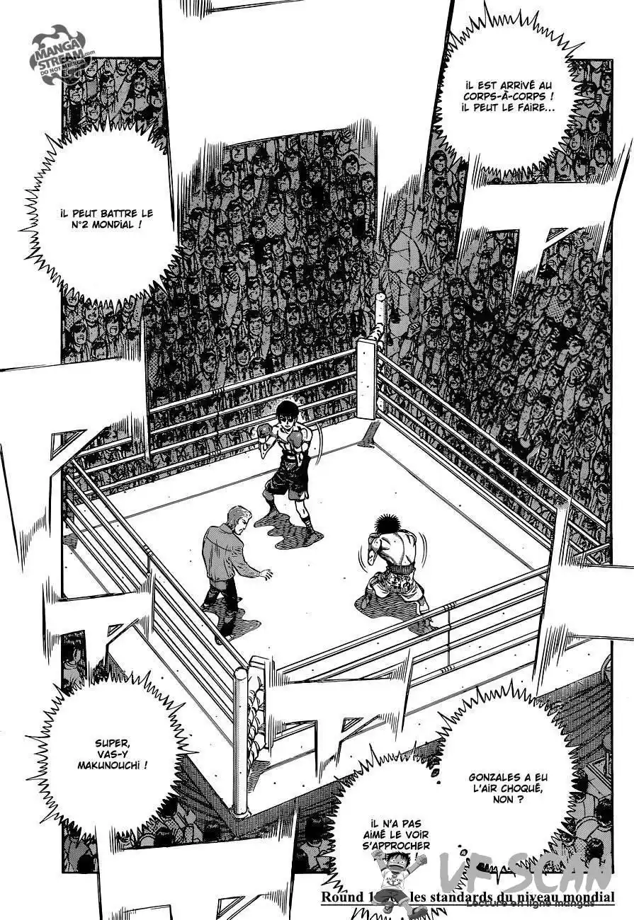 Hajime no Ippo 1036 page 1