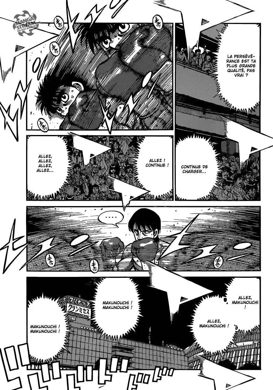 Hajime no Ippo 1036 page 3