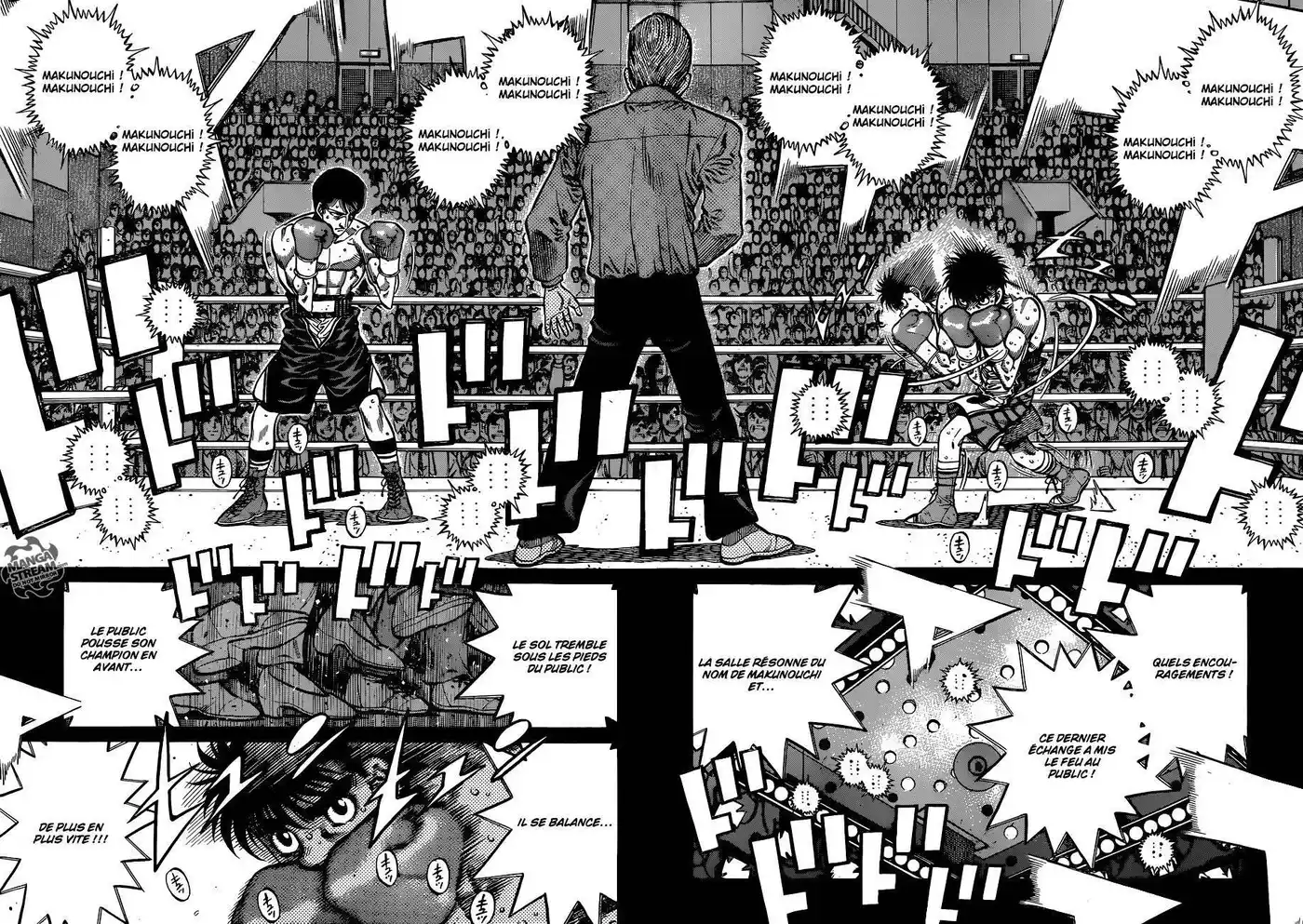 Hajime no Ippo 1036 page 4