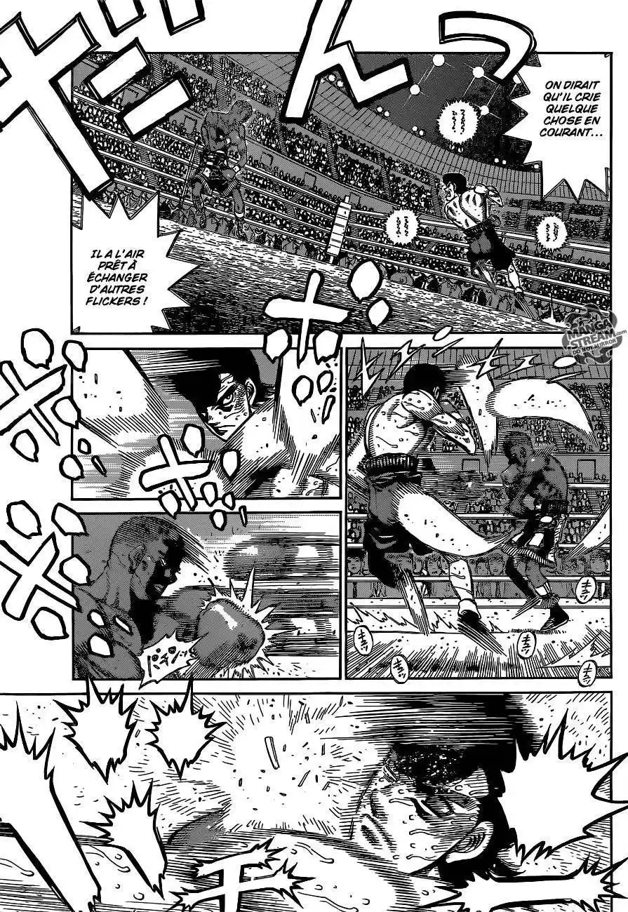 Hajime no Ippo 1103 page 3