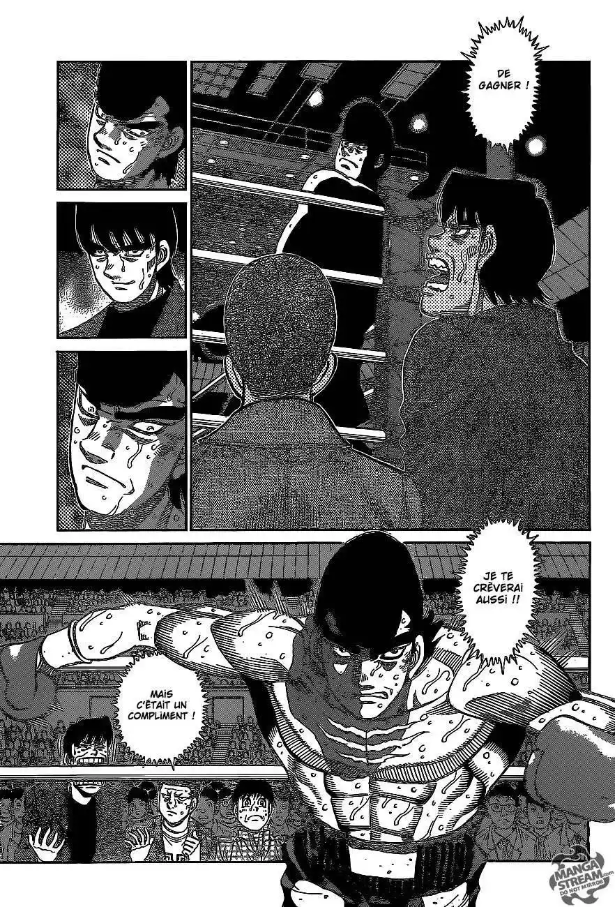 Hajime no Ippo 1103 page 5