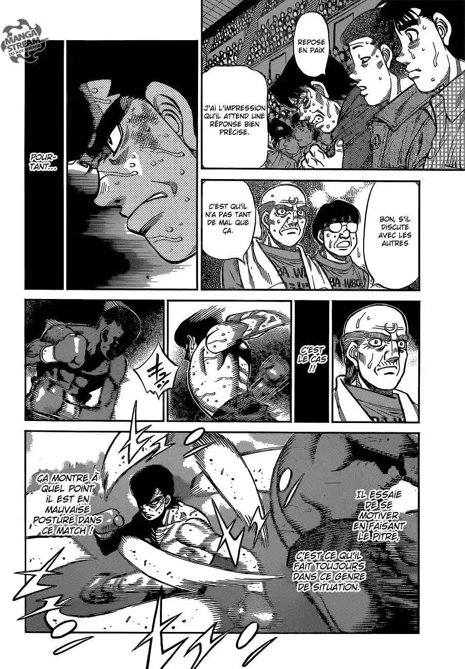 Hajime no Ippo 1103 page 6