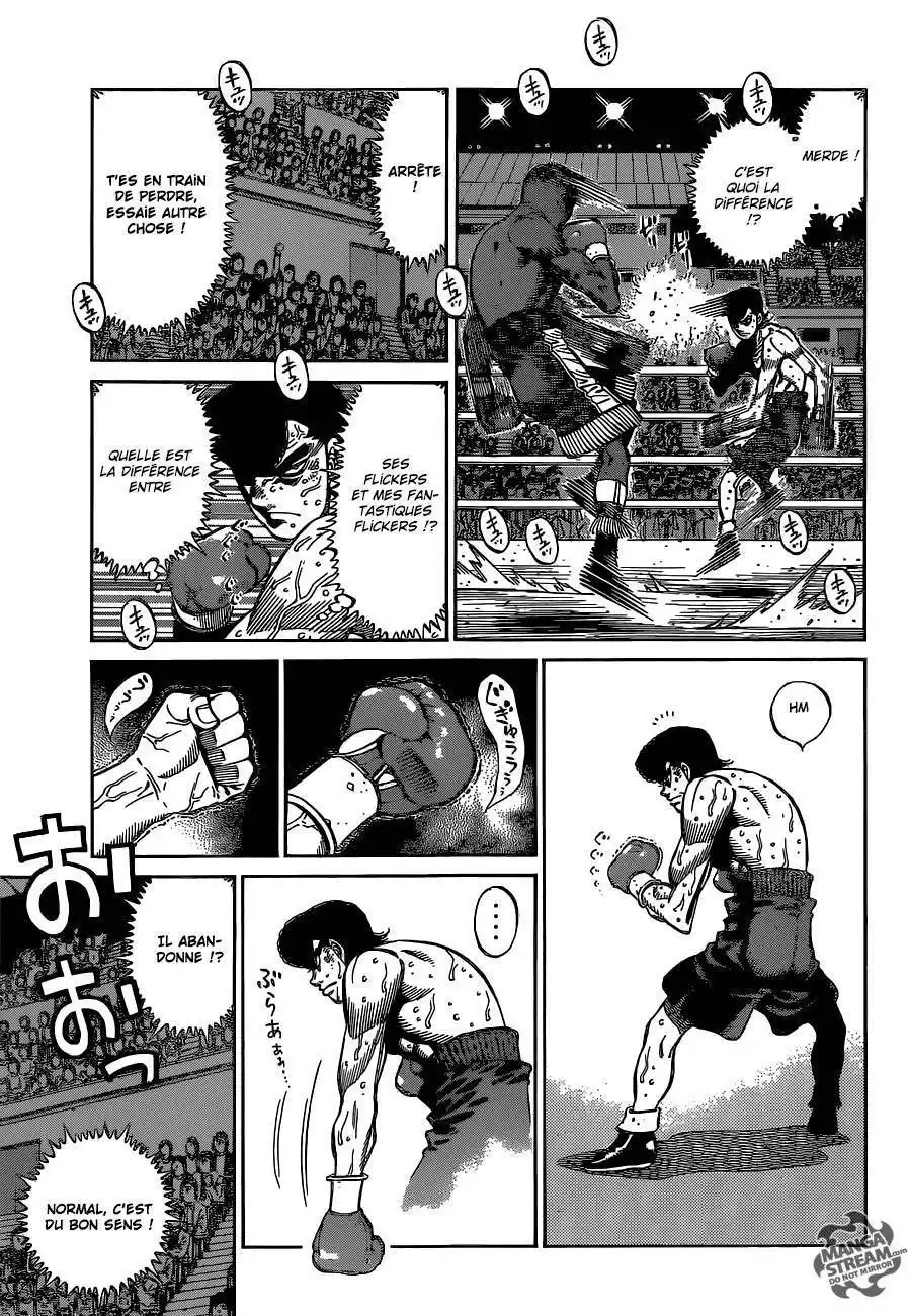 Hajime no Ippo 1103 page 9