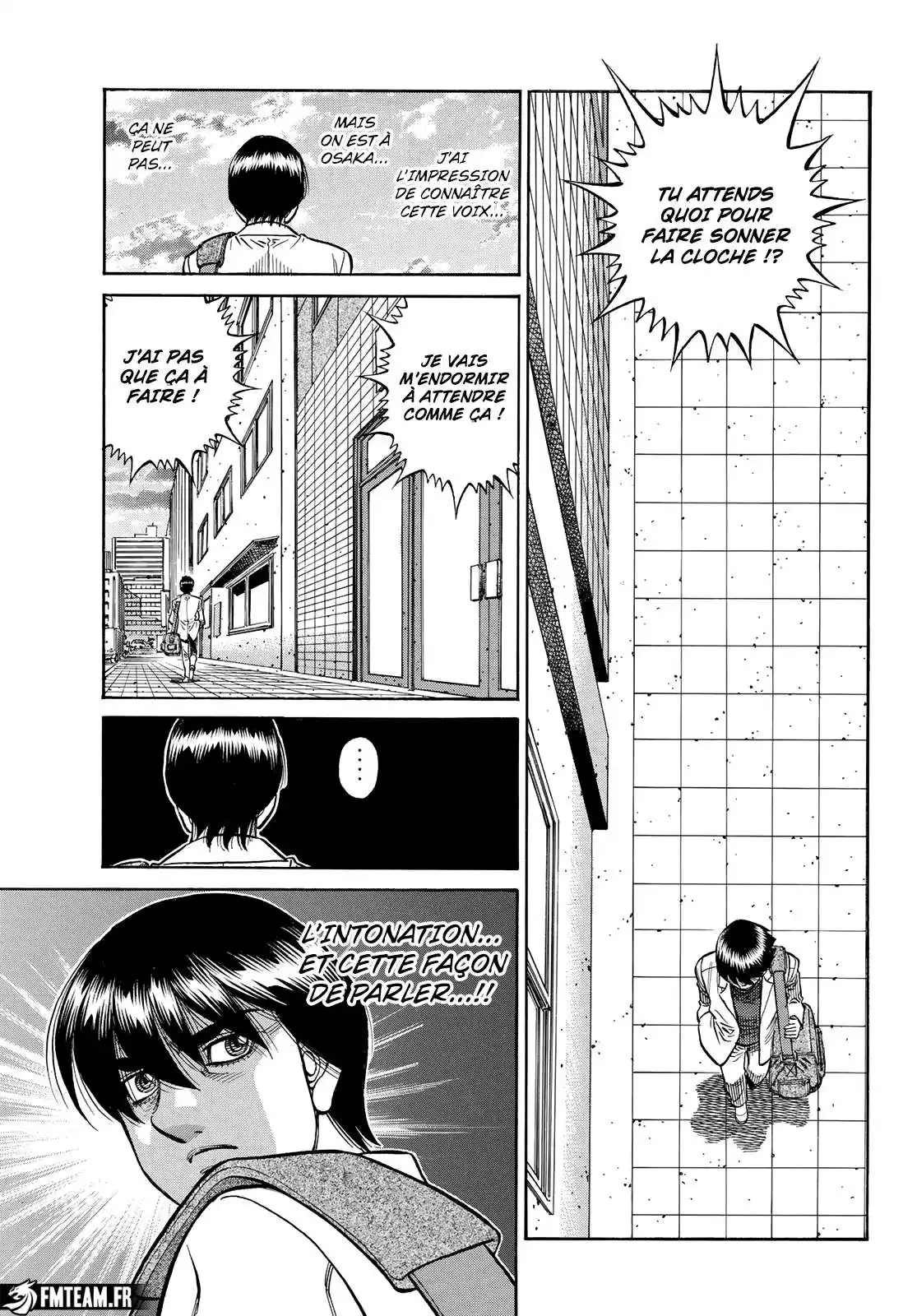 Hajime no Ippo 1424 page 3