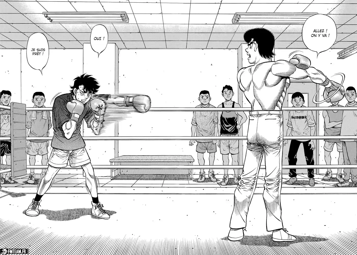 Hajime no Ippo 1424 page 4