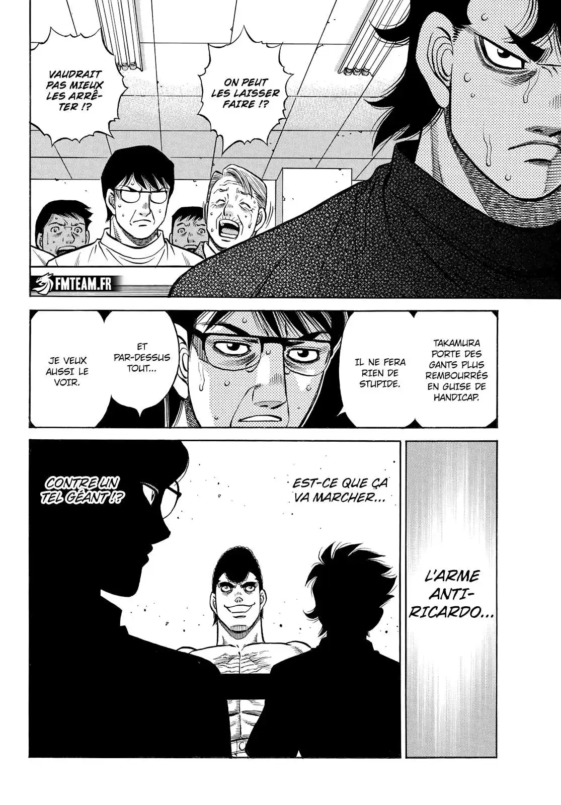 Hajime no Ippo 1424 page 5