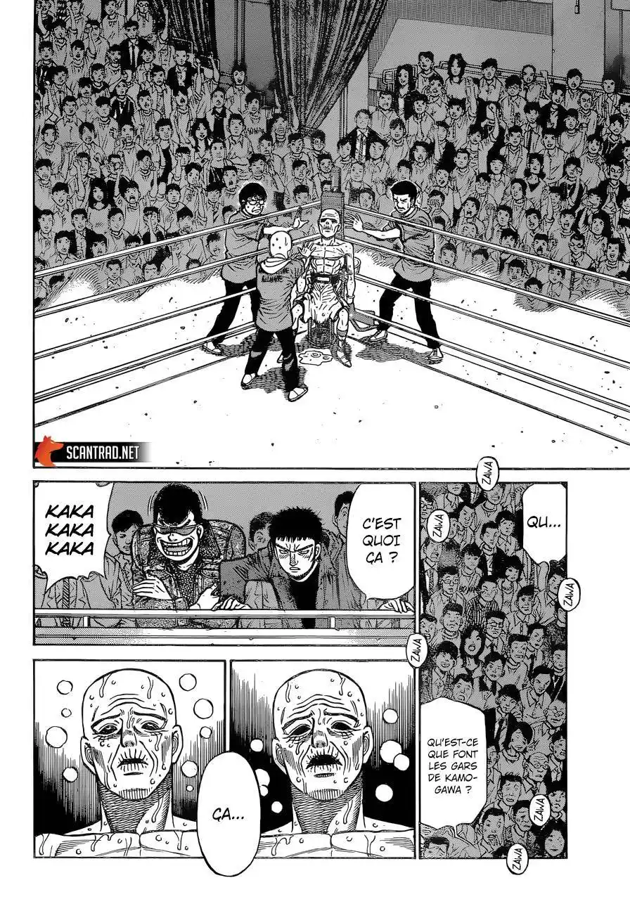 Hajime no Ippo 1288 page 11