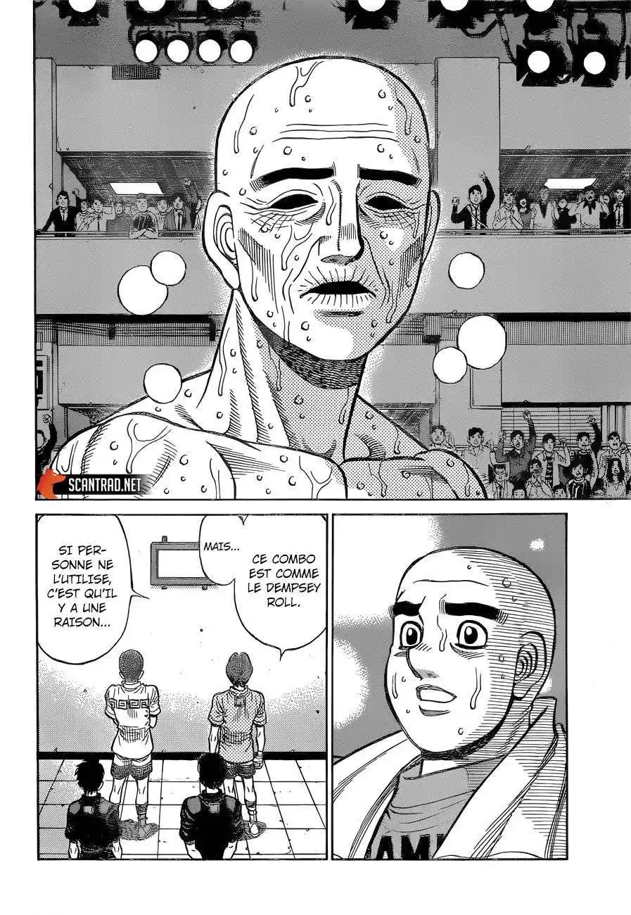 Hajime no Ippo 1288 page 3