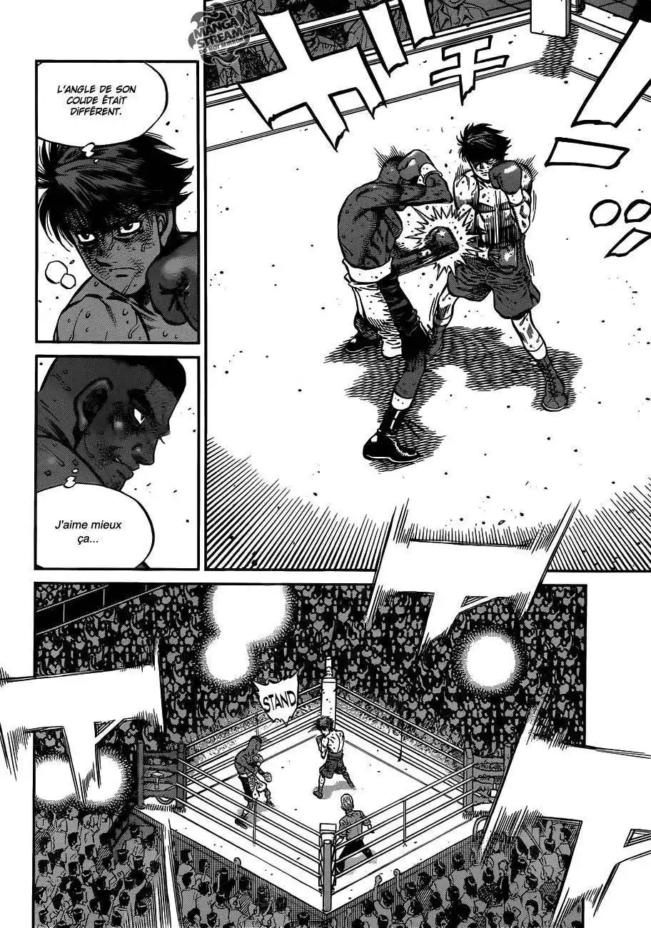 Hajime no Ippo 994 page 10