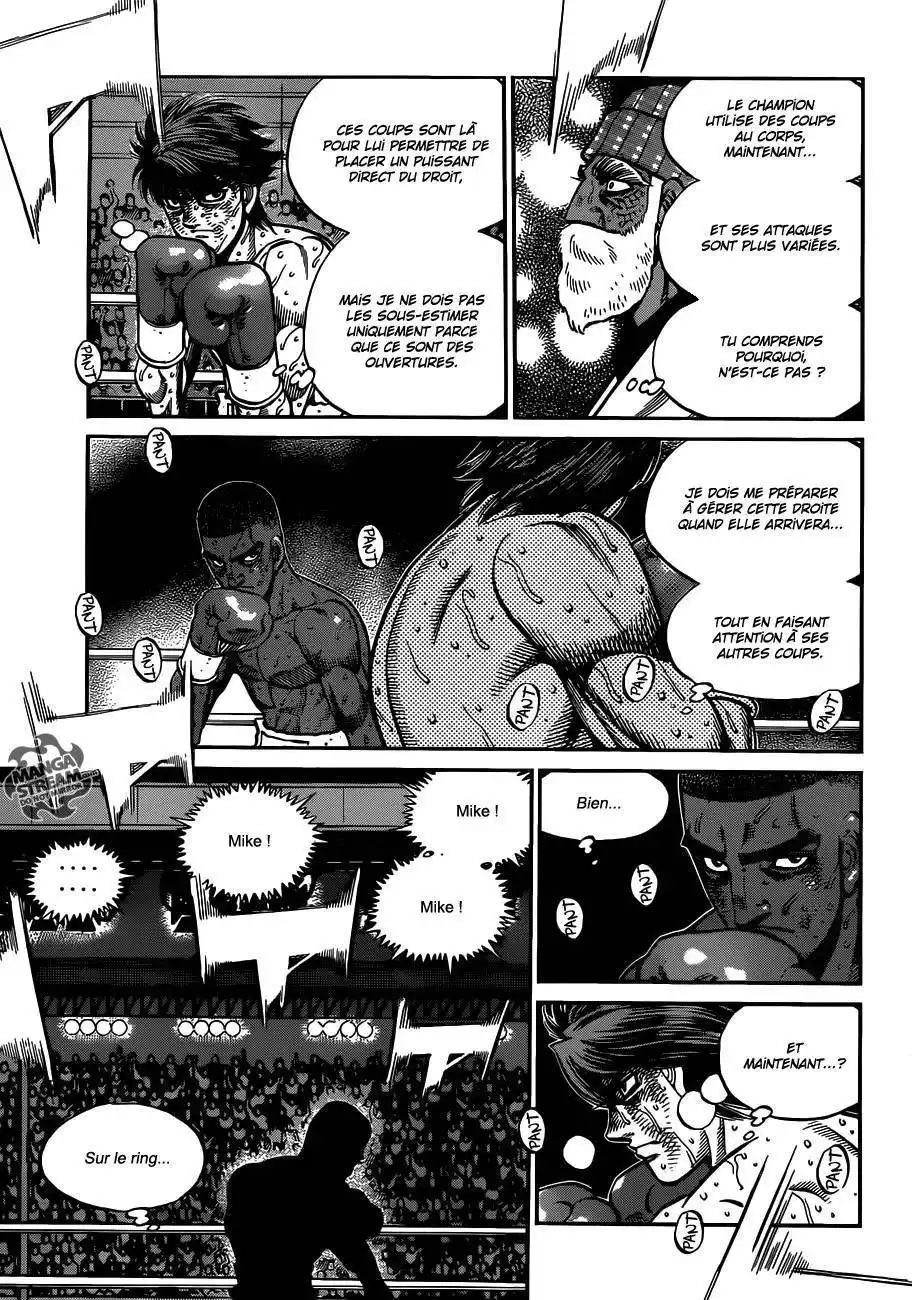 Hajime no Ippo 994 page 11