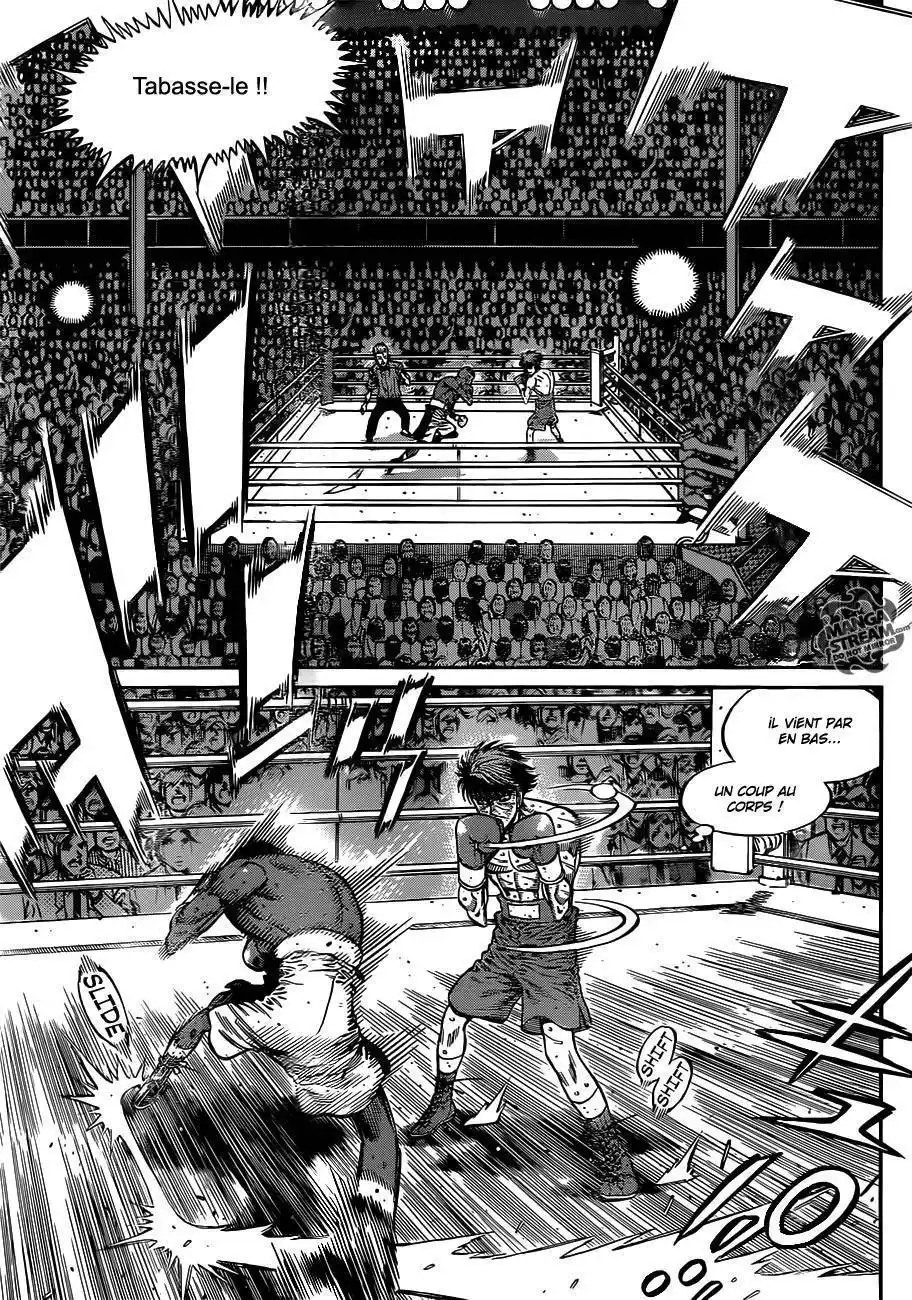 Hajime no Ippo 994 page 3