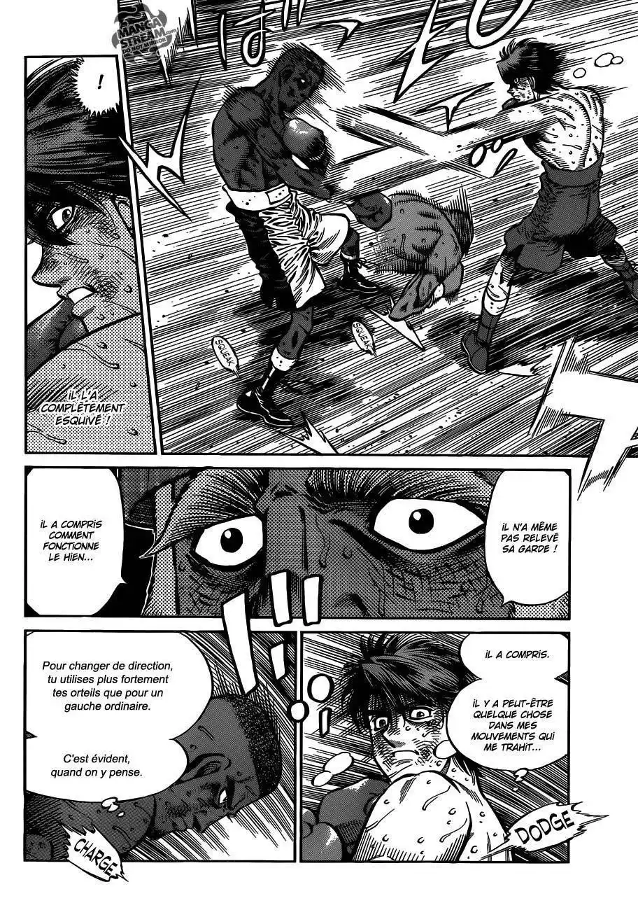 Hajime no Ippo 994 page 8