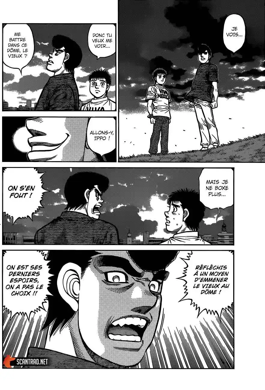 Hajime no Ippo 1321 page 11