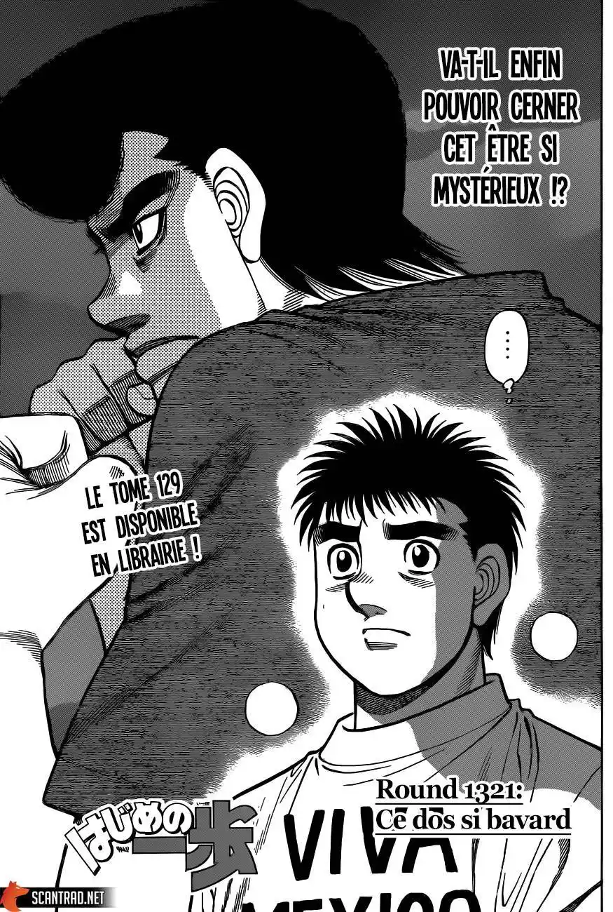 Hajime no Ippo 1321 page 3